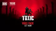 BGMI 4.4 Update: Yash x Toxic Voice Pack Collab Launches May 28