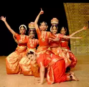 Bharatanatyam Unveiled in European Chapel by Belgium Kala Vedike