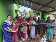 Bhubaneswar Woman Becomes 'Maa' for Leprosy Colony Inmates with Festive Gifts
