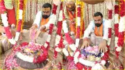 Bihar CM Samrat Choudhary visits Buxar, inaugurates tourism projects, offers prayers at temples