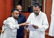 Bihar Health Minister Nishant Kumar Hears Public Grievances at JD(U) Jan Sunwai