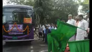Bihar Launches Electric, Pink Buses for Secretariat Staff in Patna