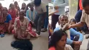 BJP councillor shaves head in protest over civic neglect in Firozabad