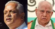 BJP Leader B L Santhosh Meets Yediyurappa Amid Political Speculation