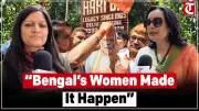 BJP Leader Smita Barooah on Bengal Women's Historic Win: Exclusive Interview