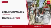 BJP Leads Overall in Bengal, TMC Retains Baruipur Paschim Seat