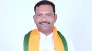 BJP MP Hemant Savara Escapes Injury in Naigaon Car Accident