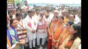 BJP Protests in Dhanbad Over Electricity and Water Crisis