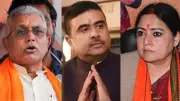 BJP Set to Form Government in West Bengal: Key CM Contenders Emerge