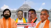 BJP Surge in Bengal: Suvendu Adhikari Emerges Key CM Face as Mamata Battles Back