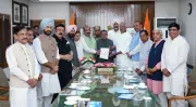 BJP urges Punjab Governor to consider CM Mann's removal over alleged drunk appearance in Assembly