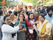 BJP Workers Celebrate Multi-State Electoral Victory in Amritsar