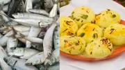 BJP Workers Celebrate West Bengal Lead with Food, Sweets at Counting Centres