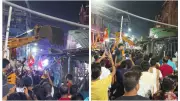 BJP Workers Used Bulldozer to Demolish Meat Shops in Kolkata Market After Winning Elections: TMC