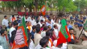 BJP Yuva Morcha Protests Against Minister in Udupi Over Transport Issues