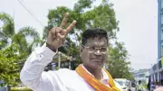 BJP's Debangshu Panda Leads Irreversibly in Falta, West Bengal 2026