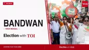BJP's Labsen Baskey Wins Bandwan in WB 2026, Defeats TMC by 29,577 Votes