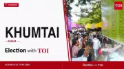 BJP's Mrinal Saikia Wins Khumtai Seat by 58,412 Votes in 2026 Assam Polls