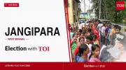 BJP's Prasenjit Bag Wins Jangipara by 862 Votes in West Bengal 2026 Election