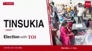 BJP's Pulok Gohain Wins Assam's Tinsukia Seat by 48,497 Votes