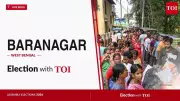 BJP's Sajal Ghosh Defeats TMC's Sayantika Banerjee in Baranagar by 16,956 Votes