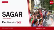 BJP's Sumanta Mandal Wins Sagar Seat by 7,881 Votes in West Bengal