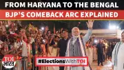 BJP's West Bengal Majority: From Lok Sabha Setback to Historic Win