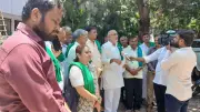 BKS Protests in Belagavi Over Seed, Fertiliser, Diesel Shortages