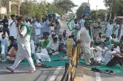BKU Ekta Ugrahan Protests in Fazilka, Demands Cancellation of FIR Against Farmer