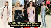 BLACKPINK Makes History at 2026 Met Gala with Stunning Red Carpet Looks