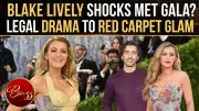 Blake Lively Stuns Met Gala 2026 in Versace Hours After Baldoni Settlement