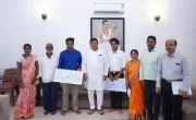 BLDE Institution Supports Two Needy MBBS Students in Vijayapura