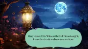 Blue Moon on May 31, 2026: Rare Celestial Event and Rituals