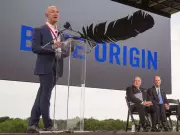 Blue Origin New Glenn Rocket Explodes During Launch Pad Test in Florida