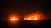 Blue Origin's New Glenn Rocket Explodes During Ground Test