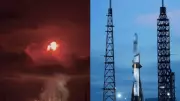Blue Origin's New Glenn Rocket Explodes During Hotfire Test at Cape Canaveral