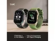 boAt Launches India's First Type-C Charging Smartwatch Lineup