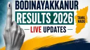 Bodinayakkanur Election Result 2026: Key Candidates and Counting Highlights