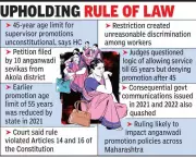 Bombay HC Strikes Down Age Limit for Anganwadi Worker Promotions