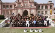 Brig AK Bhardwaj Inspects Sainik School Kapurthala