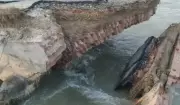 British-Era Bridge Collapses in Kanpur, No Casualties Reported