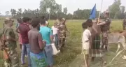 BSF-BGB Flag Meeting at Teen Bigha Over Border Fencing Dispute