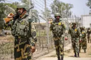 BSF Foils Drone Smuggling Attempt Near Amritsar, Seizes Pistol and Magazines