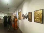 Buddha Through Contemporary Art: Exhibition in Kochi Draws Visitors