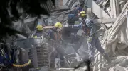 Building Collapse in Eastern Germany Leaves Three Missing After Gas Explosion