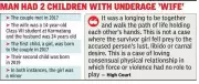 Calcutta HC Quashes POCSO Cases Citing Couple's Happy Family Life