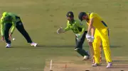 Cameron Green Dismissed for Duck as Struggles Continue in Pakistan ODI