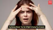 Can Hair Oil Clog Your Pores? The Real Reason Behind Forehead Acne