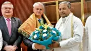 Canada High Commissioner Chris Cotter Meets Karnataka CM