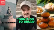 Canadian Tourist Challenges Negative Stereotypes About Bihar and Uttar Pradesh